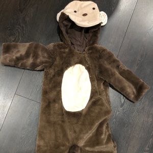 Pottery barn kids Monkey costume